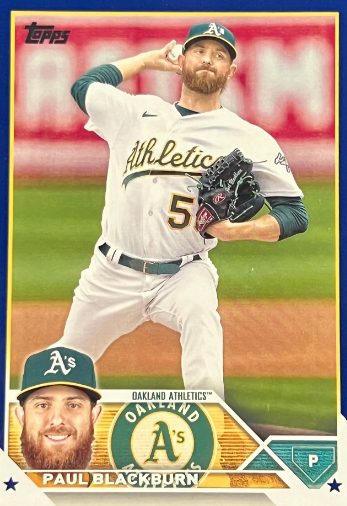 2018 Topps Tier One Relics Paul Blackburn