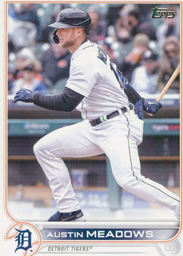 2018 Topps Update Austin Meadows Rookie Card