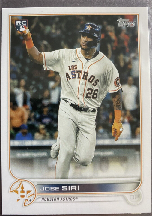 2018 Topps Update Jose Siri