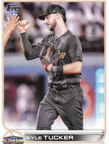 2018 Topps Update Kyle Tucker