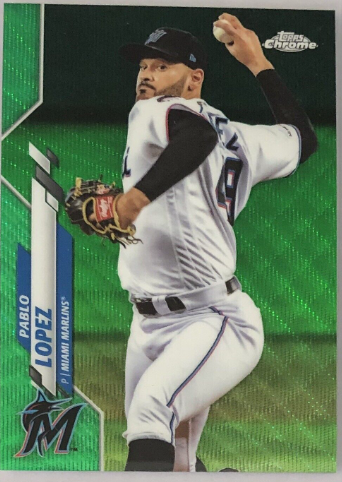 2018 Topps Update Pablo Lopez