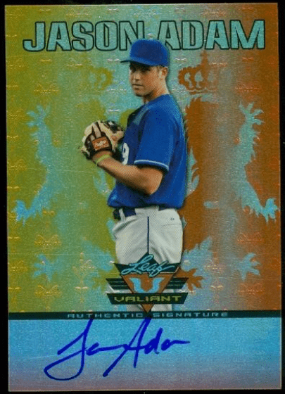 2018 Topps Update Series Jason Adam Rookie Card