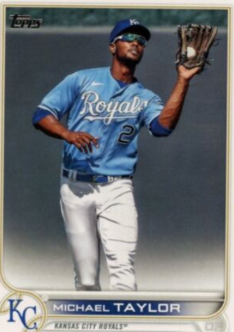 2018 Topps Update Series Michael A. Taylor