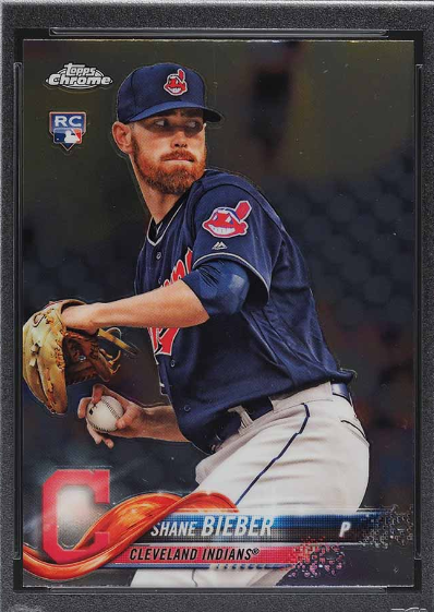 2018 Topps Update Shane Bieber