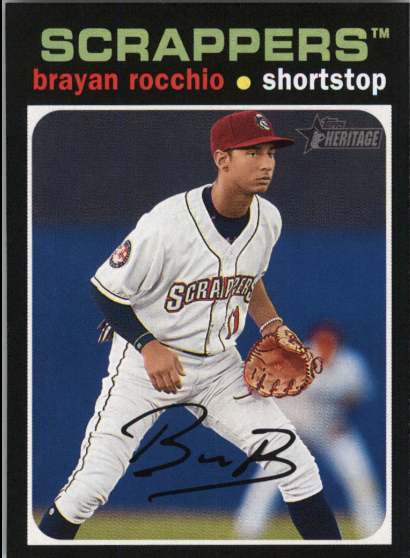 2019 Bowman Chrome Brayan Rocchio Prospects