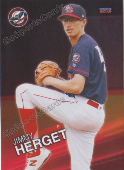 2019 Bowman Chrome Jimmy Herget Rookie Card