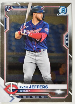 2019 Bowman Chrome Ryan Jeffers