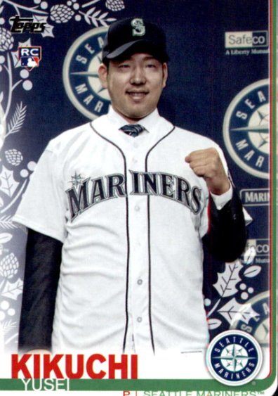 2019 Bowman Chrome Yusei Kikuchi Superfractor