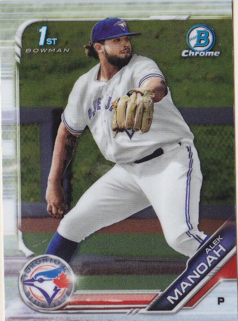 2019 Bowman Draft Alek Manoah