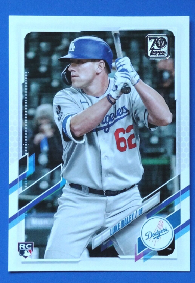 2019 Bowman Luke Raley Chrome Prospect Autograph Card