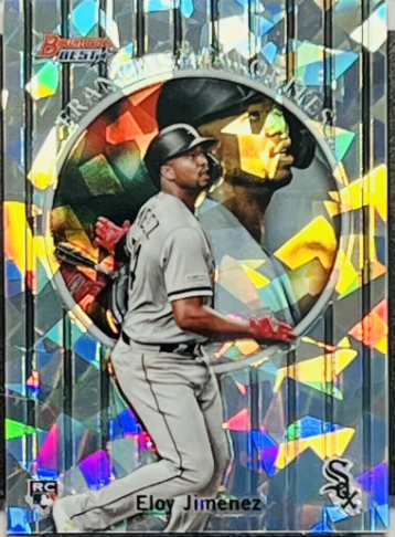 2019 Bowman's Best Eloy Jimenez Rookie Card