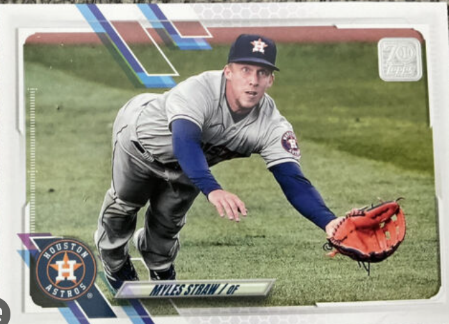 2019 Bowman's Best Myles Straw