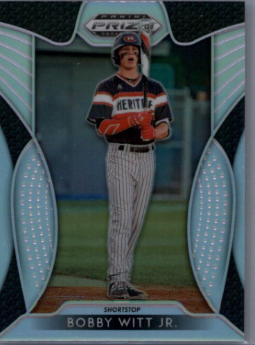 2019 Panini Prizm Draft Picks Prizms Silver Bobby Witt Jr.