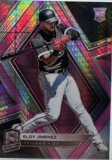 2019 Panini Prizm Eloy Jimenez Rookie Card