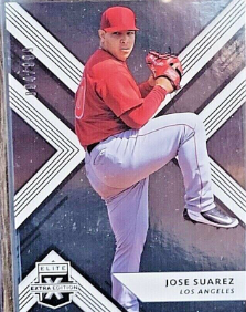 2019 Panini Prizm Jose Suarez Rookie Card