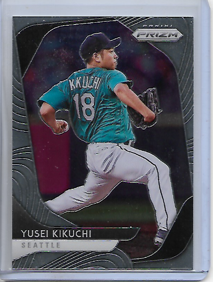 2019 Panini Prizm Yusei Kikuchi Rookie Card