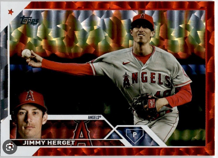 2019 Topps Chrome Autographed Jimmy Herget Rookie Card