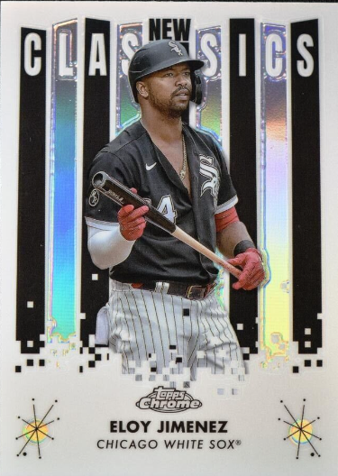 2019 Topps Chrome Eloy Jimenez Rookie Card