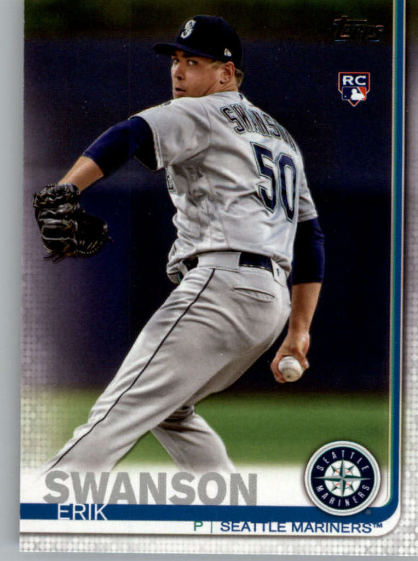 2019 Topps Chrome Erik Swanson Update Series