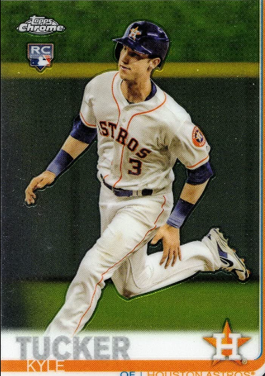 2019 Topps Chrome Kyle Tucker