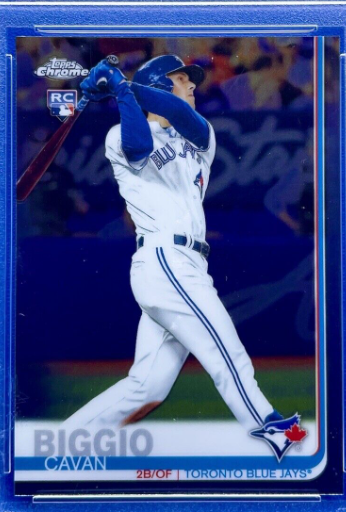 2019 Topps Chrome Update Cavan Big