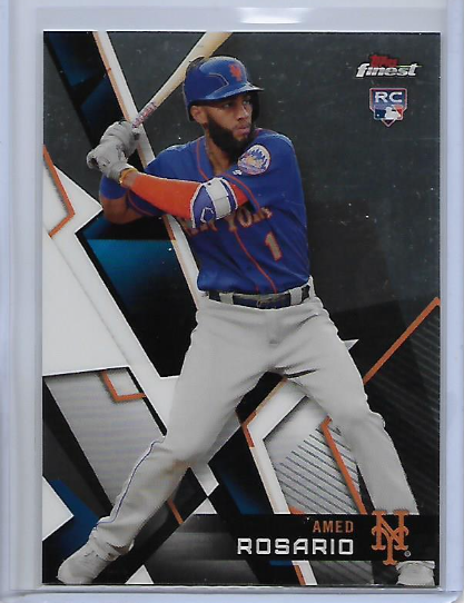 2019 Topps Finest Amed Rosario