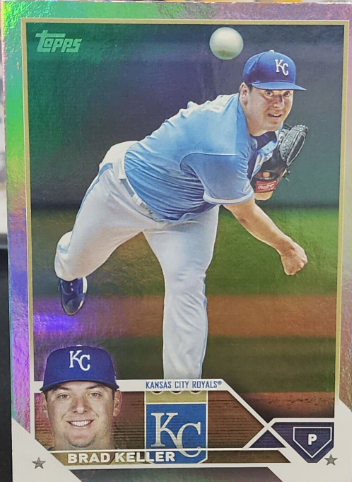 2019 Topps Future Stars Brad Keller Card