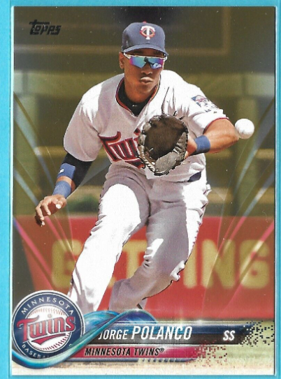 2019 Topps Gold Label Class 1 Jorge Polanco