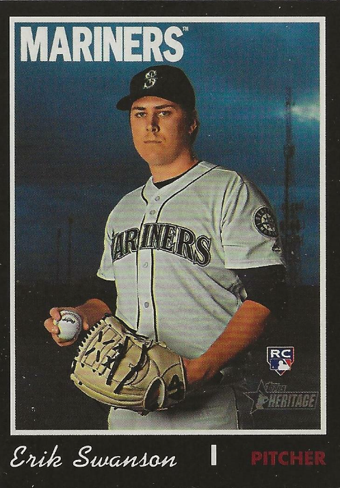 2019 Topps Heritage High Number Erik Swanson