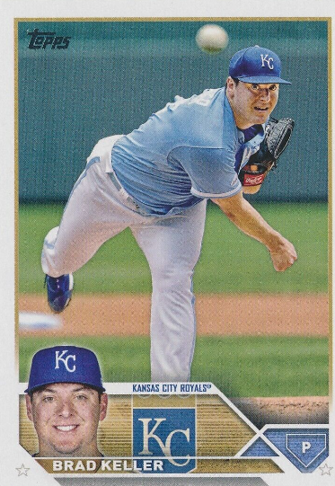 2019 Topps Major League Material Brad Keller