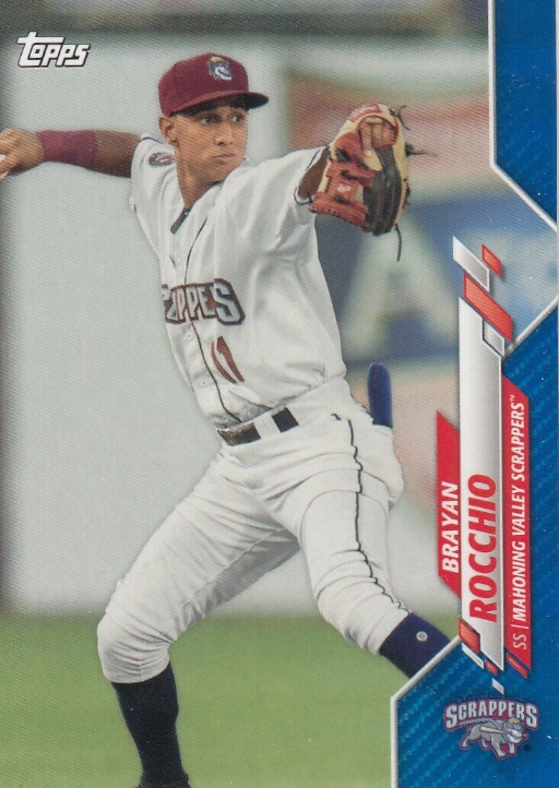 2019 Topps Pro Debut Brayan Rocchio