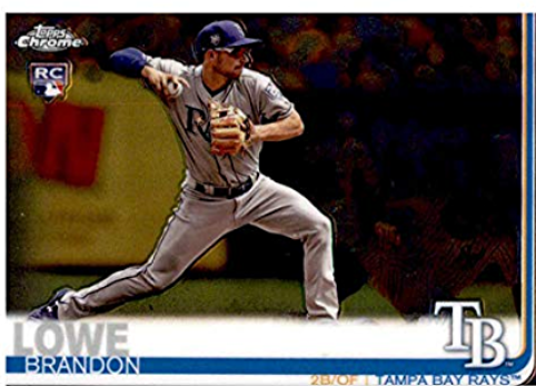 2019 Topps Series 1 Brandon Lowe