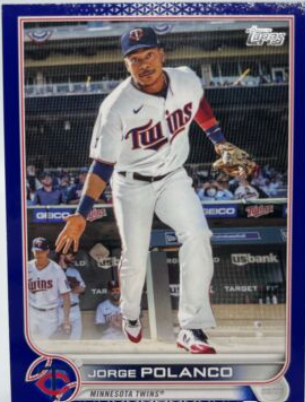 2019 Topps Series 2 Jorge Polanco