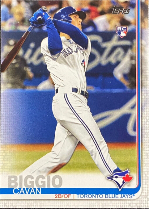 2019 Topps Update Cavan Biggio Rookie Card