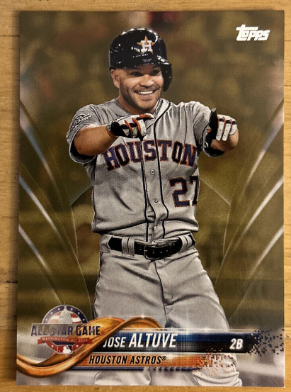 2019 Topps Update Jose Altuve