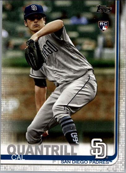 2019 Topps Update Series Cal Quantrill