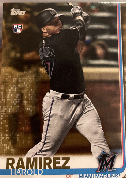 2019 Topps Update Series Harold Ramirez (#US274)