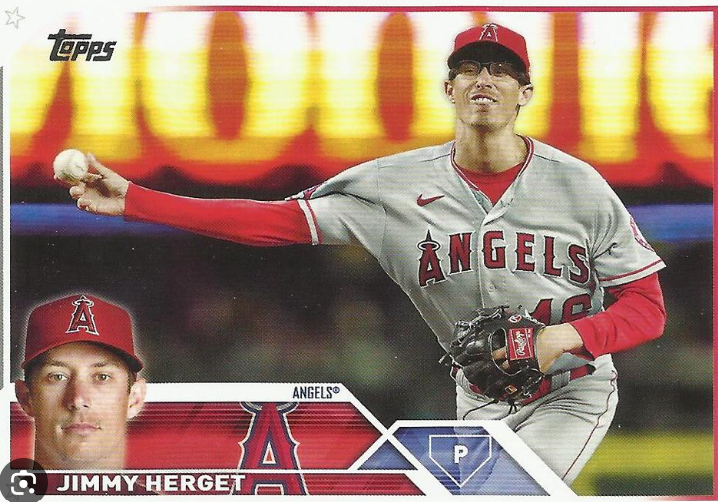 2019 Topps Update Series Jimmy Herget Rookie Card