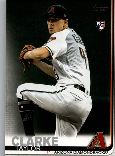 2019 Topps Update Series Taylor Clarke