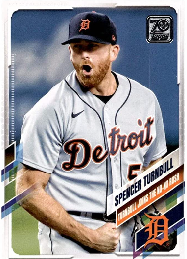 2019 Topps Update Spencer Turnbull