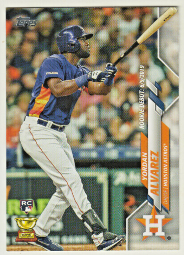 2019 Topps Update Yordan Alvarez Rookie Card