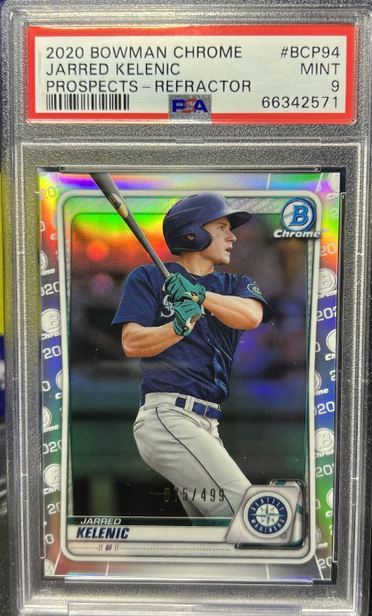 2020 Bowman Chrome Jarred Kelenic