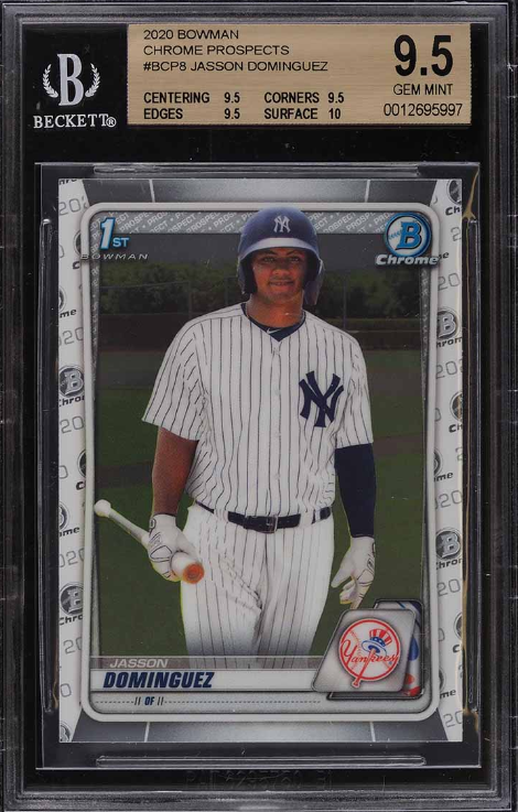 2020 Bowman Chrome Jasson Dominguez