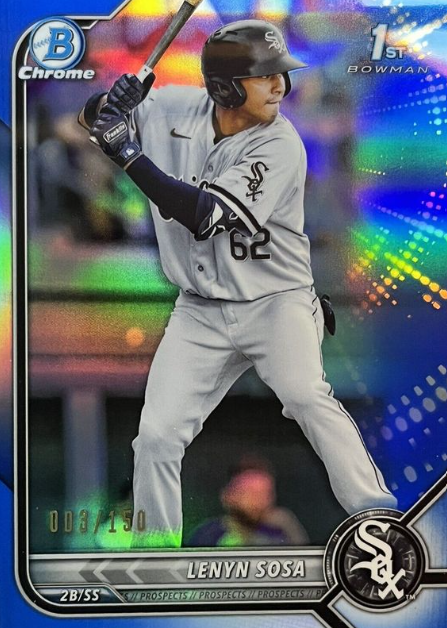 2020 Bowman Chrome Lenyn Sosa