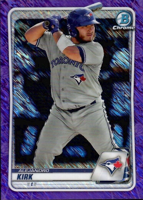 2020 Bowman Chrome Prospects Alejandro Kirk Autograph