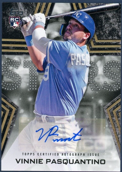 2020 Bowman Chrome Prospects Autographs Vinnie Pasquantino