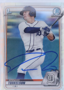 2020 Bowman Draft Chrome Spencer Torkelson