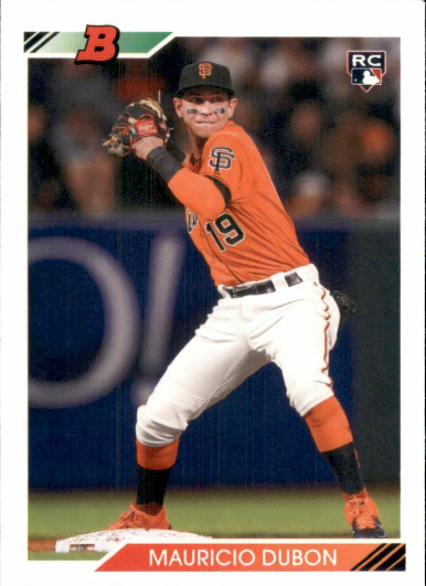 2020 Bowman Heritage Mauricio Dubon