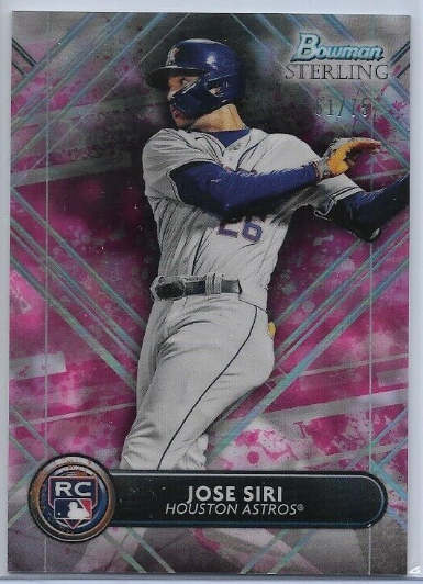 2020 Bowman Next Jose Siri