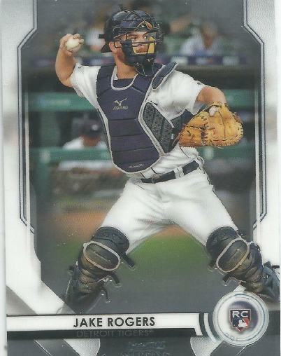 2020 Bowman Sterling Jake Rogers